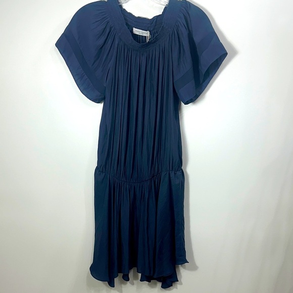 Ramy Brook Dresses & Skirts - Ramy Brook Jessica dress size extra small. Color is navy.NWT